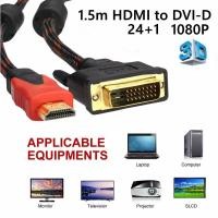 ราคา HDMI TO DVI CABLE V1.4 1.5M (BLACK) (18876655489)