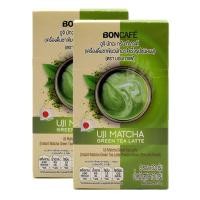 ราคา Boncaf’e Uji matcha latte 1กล่อง 5ซอง อูจิมัทฉะ ลาเต้ ชาเขียวนม 3อิน1 (22690039542)