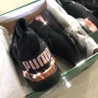 ราคา Puma รองเท้าผ้าใบ muse metallic rose gold ของแท้100% (1963264682)