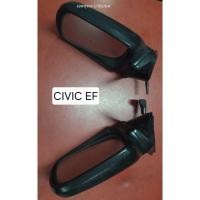 ราคา กระจกมองข้าง สีดำ HONDA CIVIC EF ปี 1985-1989 ของแท้มือสอง ปรับมือ ขายเป็นคู่ ต้องทำสีเอง (57259063525)