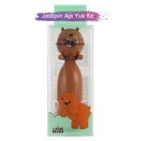 ราคา [READY] MINISO Brush - มาส์กหน้า We Bare Bears (45358713908)