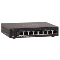 ราคา Cisco SG250-08 8-Port Gigabit Smart Switch (5018033672)