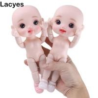 ราคา Lacyes Nude 21 Ball Jointed ตุ๊กตา, Kawaii สวย 1/6 BJD Movable Joint ตุ๊กตา, จําลองตาสีม่วงตุ๊กตาของเล่น DIY 3D ตุ๊กตาหัวใหญ่พร้อมผมของขวัญ (29875521851)