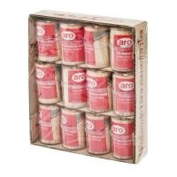 ราคา Aro เอโร่ ไม้จิ้มฟันสองปลาย กลมเล็ก/กลมใหญ่ 400ก้าน (12กระปุก) ไม้จิ้มฟัน ไม้จิ้ม (27076325271)