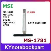 ราคา สายเชื่อมต่อSATA Hard Drive SSD HDD MSi Dominator MS-1782 GT72 GT72s 2QE-1452XFPK สายเชื่อมต่อ MS-1781 (41074859953)