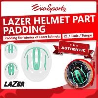 ราคา หมวกกันน็อค Lazer Part Padding Lazer หมวกกันน็อค Z1 / โทนิค / แผ่นเปลี่ยนจังหวะ (43408158684)