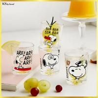 ราคา Snoopy Cute Mini Glass Set (40 ml 4 ชิ้น) – แว่นตา Cute & Lovely Shot (48805023350)
