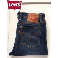 ราคา LEVI'S 711 SKINNY {เอว27-28แท้% มือ2 SALE (18657348552)