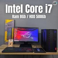 ราคา คอมพิวเตอร์ ครบชุด Pc2601 Core-i7 /Ram 8Gb /Hdd 500Gb ส่งด่วน พร้อมใช้งาน (57406301864)