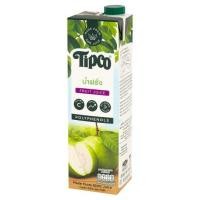 ราคา HOT ทิปโก้ น้ำฝรั่ง 100% 1 ลิตร Tipco 100% Guava Juice 1L. (9800309778)