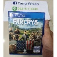 ราคา แผ่นแท้ PS4 เกม Farcry 5 Z3(EN) สภาพใหม่แผ่นใสไร้รอย (2028175969)