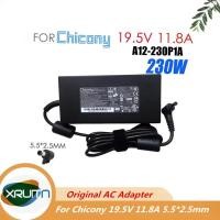 ราคา ของแท้สําหรับ CHICONY 19.5V 11.8A 230W 5.5x2.5 A12-230P1A A17-230P1A A230A012L อะแดปเตอร์ AC สําหรับ MSI GS75 GS65 STEALTH 8SG P65 แล็ปท็อป (56908063494)