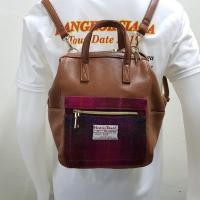 ราคา กระเป๋าสะพายหลัง harris tweed (4379681756)