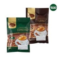 ราคา [ 5 ซอง/ถุง ] Dao coffee ดาว กาแฟ 3 in 1 รสเทอร์โบ เอสเปรสโซ่ (54408258034)
