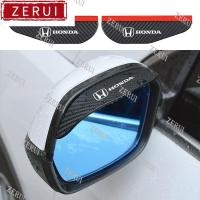ราคา Zr สําหรับ 2pcs Honda คาร์บอนไฟเบอร์รถด้านหลังกระจก Rain คิ้วกันฝนสําหรับ City gn2 mk6 Civic fc fd Accord Jazz BRV HRV CRV Odyssey รถอุปกรณ์เสริม (25255871768)