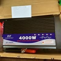 ราคา DF4000W Intelligent Dc 12V Ac 220V 1000W Modified Sine Wave Solar Inverter inverter pure sinewave หม้อแปลงไฟฟ้า (26269282770)