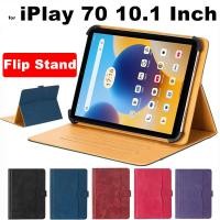 ราคา for ALLDOCUBE iPlay 70 iPlay70 10.1 Inch Universal Case Multi-Angle Viewing Tablet Flip Leather Stand Cover (48456680172)