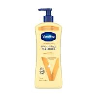 ราคา Vaseline Intensive Care Nourishing Moisture Lotion 600ml. (USA) (26179224186)