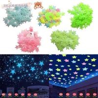 ราคา สติ๊กเกอร์ติดผนังเรืองแสง HGOUGVT, สติ๊กเกอร์ดาวเรืองแสงสีสันสดใส, วอลล์เปเปอร์เรืองแสงในที่มืด DIY ดาวเรืองแสงสติ๊กเกอร์ติดผนังห้องนอนเพดานห้องนั่งเล่น (52158342505)