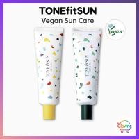 ราคา [TONEfitSUN] ครีมกันแดด Vegan Moisturizing,Tone Correcting 50ml SPF50+ PA++++ (52705579638)