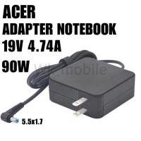 ราคา Acer Adapter 19V/4.74A 90W หัวขนาด 5.5*1.7mm สายชาร์จ เอเซอร์ อะแดปเตอร์, สายชาร์จ Acer (8163735922)