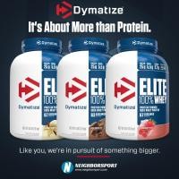 ราคา Dymatize Nutrition[5 lb.] ELITE 100% WHEY PROTEIN เวย์โปรตีนฟื้นฟูและเสริมสร้างกล้ามเนื้อ (24960390355)