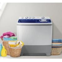 ราคา เครื่องซักผ้า 2 ถัง SAMSUNG WT15J7PEC/XST 13 กก. (8752327714)