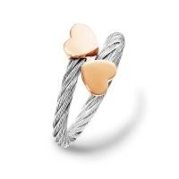 ราคา CHARRIOL แหวน รุ่น 02-102-1271-1 RING ST PK PVD ST/CABLE (29307862961)