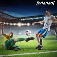 ราคา EDANAD สนับแข้งฟุตบอล, แผ่นรองขาสนับแข้ง ที่ใส่สนับแข้งฟุตบอล, แผ่นระบายอากาศที่ไม่มีสายหนัง, ปลอกสนับแข้งพลาสติก (50656339558)