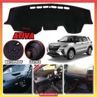 ราคา Perodua Ativa ฝาครอบแดชบอร์ดหนัง Perodua Ativa ฝาครอบแดชบอร์ดหนัง PU Ativa Accesories Aksesori Ativa Kereta (17997567086)