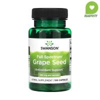 ราคา Swanson, Full Spectrum Grape Seed, 380 mg, 100 Capsules (24518677127)