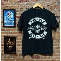 ราคา เสื้อยืดมือสอง ลายวงดนตรี Avengen sevenfold ขนาดไซส์M (29474783649)