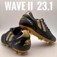 ราคา (PANลิขสิทธิ์)ไซส์ 39-45 รองเท้าฟุตบอล/สตั๊ด PAN WAVE II หนังแท้ ***หนังวัว*** (52456264854)