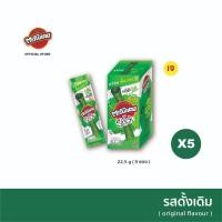 ราคา (แพ็ค 5) ตะวันแดง สาหร่ายม้วนอบกรอบ รสดั้งเดิม ขนาด 22.5 กรัม x 5 กล่อง (รวม 45 ชิ้น) (8674714057)