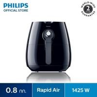 ราคา หม้อทอดไร้น้ำมัน Philips รุ่น HD9218 (Black) รับประกัน 2 ปี (3153175577)