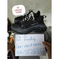 ราคา Balenciaga SSS Clearsole Balck Size40 (8803380393)