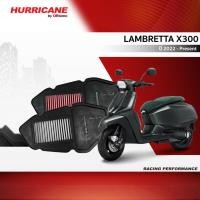 ราคา Hurricane กรองอากาศ Lambretta X300 กรองผ้า&สแตนเลส กรองอากาศแต่ง เพิ่มอัตราเร่ง ล้างได้ (48354935309)