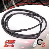 ราคา ยางกันกระแทกขอบประตู ยางขอบประตูหน้า ข้างซ้าย สีดำ สำหรับ Nissan Frontier D22 ปี 1999-2005 (4864812785)