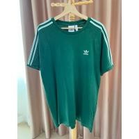 ราคา เสื้อยืดคอกลม Adidas เสื้อยืดคอกลมสีเขียว (27955285960)