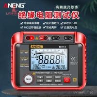 ราคา ANENG ตัวทดสอบความต้านทานฉนวนความแม่นยำสูง เมกะโอห์มมิเตอร์ ตัววัดความต้านทานฉนวนดิจิตอล เครื่องมือวัดแรงดันไฟฟ้า Q8ZO (50004474035)