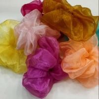 ราคา ยางรัดผมโดนัสไซส์บิ๊กๆสีฟรุ้งฟริ้ง (7438956565)