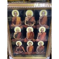 ราคา กรอบรูปทอง พระ รวมพระ ขนาด 15x20 นิ้ว กรอบรูปมงคล (4803480806)