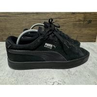 ราคา รองเท้าพูม่า Puma Suede S ดำล้วน รองเท้ามือ2 ของแท้ (24635587904)