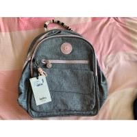 ราคา kipling แท้ เป้สีเทาผ้าสวยมาก (11817517356)