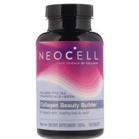 ราคา Neocell, Collagen Beauty Builder ขนาดบรรจุ 150 เม็ด หรือ marine collagen (1537997447)