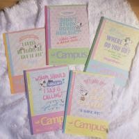 ราคา สมุด Snoopy campus ของแท้ จากญี่ปุ่น (12172686948)