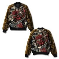 ราคา Sukajan JACKET MEMPHIS KAMIKAZE DEIMON BATOUSAI HUNTER JAPAN FULL PRINT SUBLIMATION (24937617391)