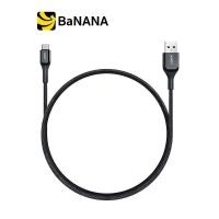 ราคา สายชาร์จ AUKEY USB-A to USB-C Cable Braided Nylon Black (CB-CD43) by Banana IT (5484596274)