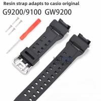 ราคา สําหรับ G-9200 GW-9200 GW-9110 สายรัดทดแทน, สายนาฬิกาซิลิโคนสําหรับ Casio G-Shock Riseman Series (48152010820)