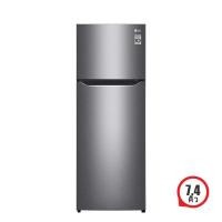 ราคา LG ตู้เย็น Smart Inverter 2 ประตู 225 ลิตร 7.4 คิว รุ่น GN-B222SQBB (12908929340)